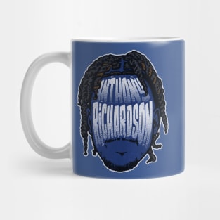 Anthony Richardson Indianapolis Player Silhouette Mug